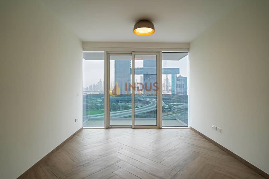 Ready to Move | Unfurnished | On High Floor