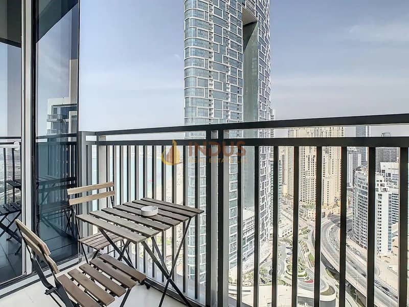 Marina View | Fully Furnished | On High Floor