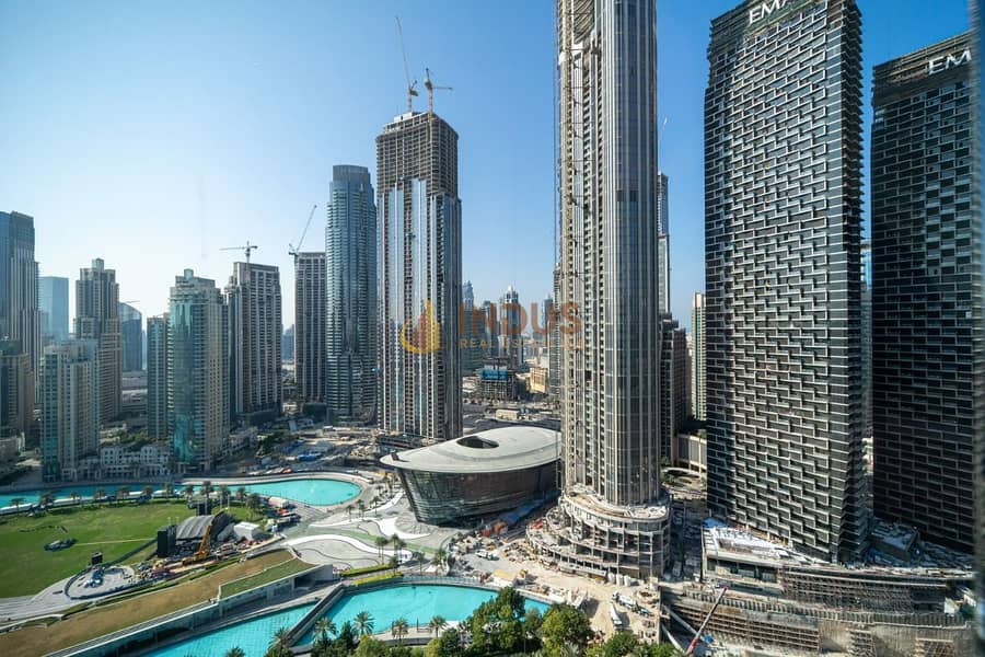 شقة في برج خليفة،وسط مدينة دبي 1 غرفة 3200000 درهم - 7516528