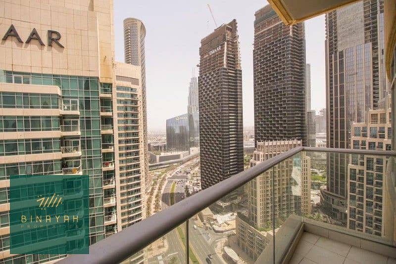 Well Maintained|Spacious Layout |Burj Khalifa View