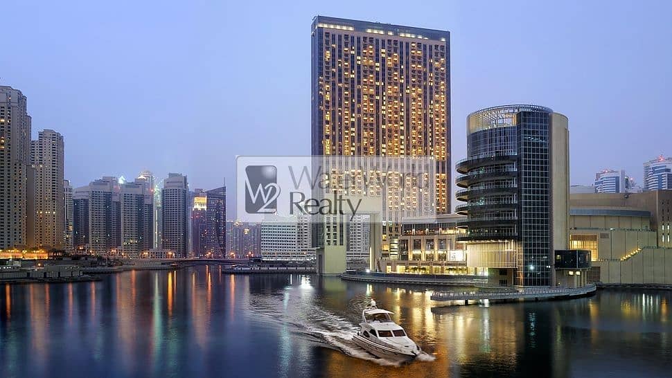 Квартира в Дубай Марина，Адрес Дубай Марина (Отель в ТЦ), 1 спальня, 2500000 AED - 5326076