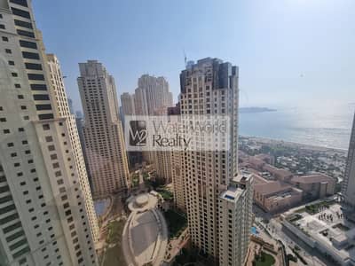 3 Bedroom Flat for Sale in Dubai Marina, Dubai - High Floor I 3 Bedroom Apartment I Full Sea View