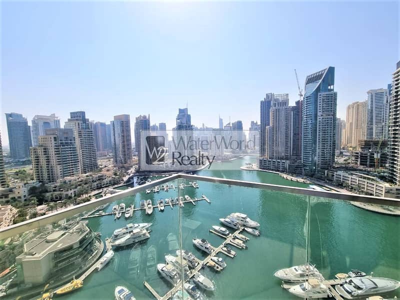 AMAZING LARGE 3BR APARTMENT I FULL MARINA & SEA VIEW