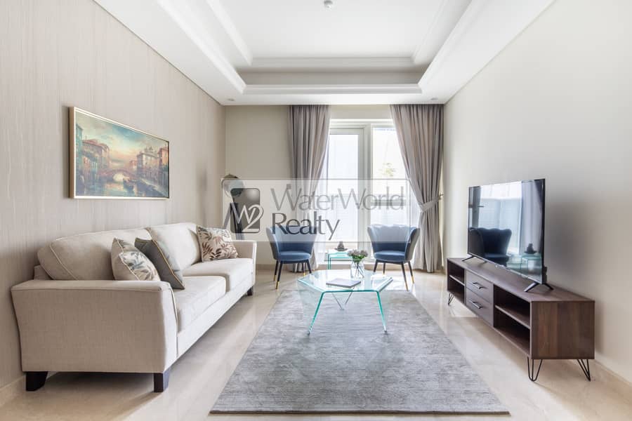 شقة في مون ريف،وسط مدينة دبي 3 غرف 4100000 درهم - 6297636