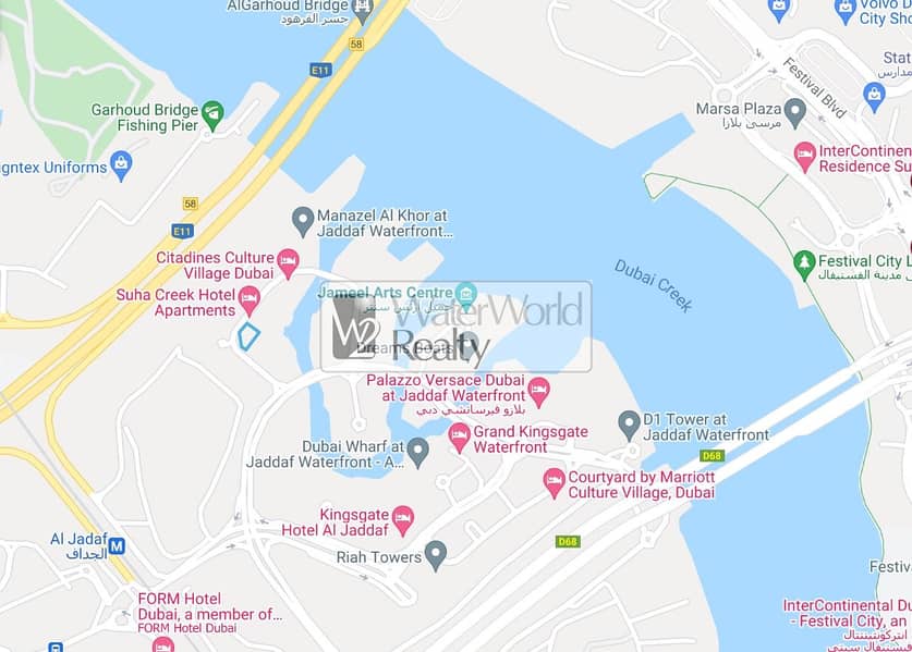 Corner Freehold Land G+7 Residential I Dubai Creek