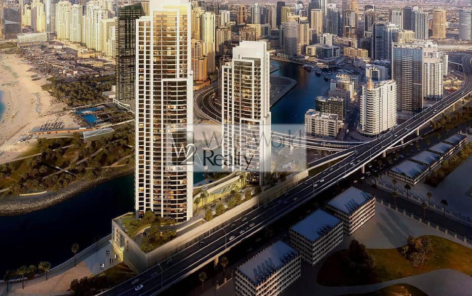 位于迪拜码头，5242大厦 2 卧室的公寓 2750000 AED - 6818769