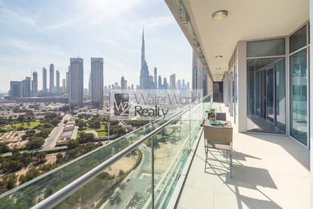 فلیٹ 3 غرف نوم للبيع في مركز دبي المالي العالمي، دبي - شقة في برج ضمان،مركز دبي المالي العالمي 3 غرف 4650000 درهم - 5685811