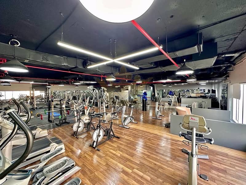 Fully Equipped Gym | All Bills Included | Prime Location Fully Equipped Gym | All Bills Included | Prime Location