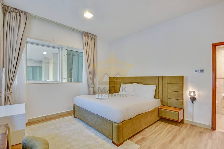 位于迪拜码头，滨海山岭塔楼 2 卧室的公寓 160000 AED - 7502073