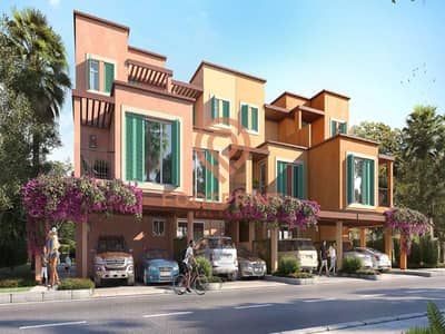 5 Bedroom Villa for Sale in DAMAC Lagoons, Dubai - Resale 5 Bedroom | Single row | Prime Location| Handover 2025