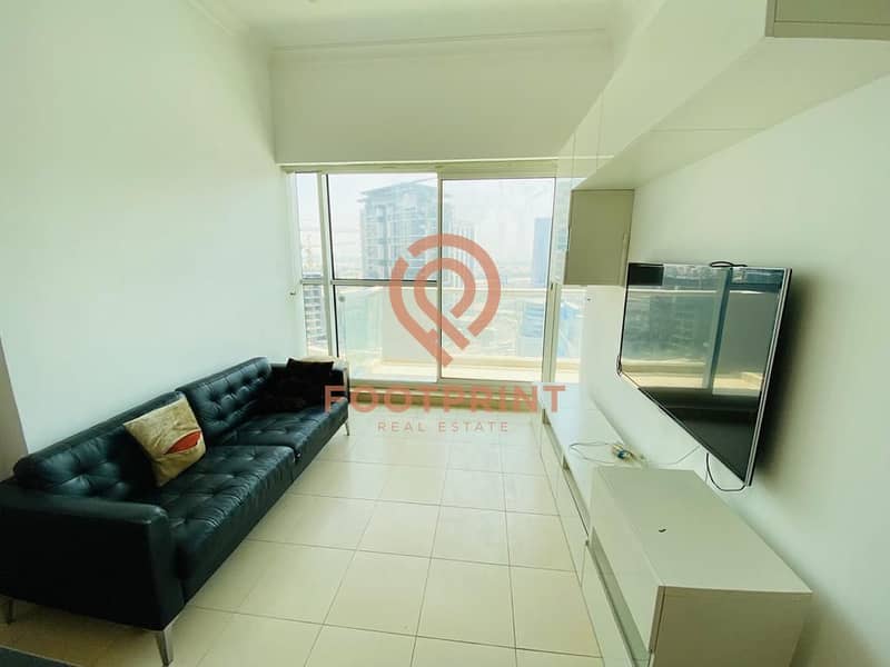 Canal View |Fully Furnished 1BHK |Spacious Apartment