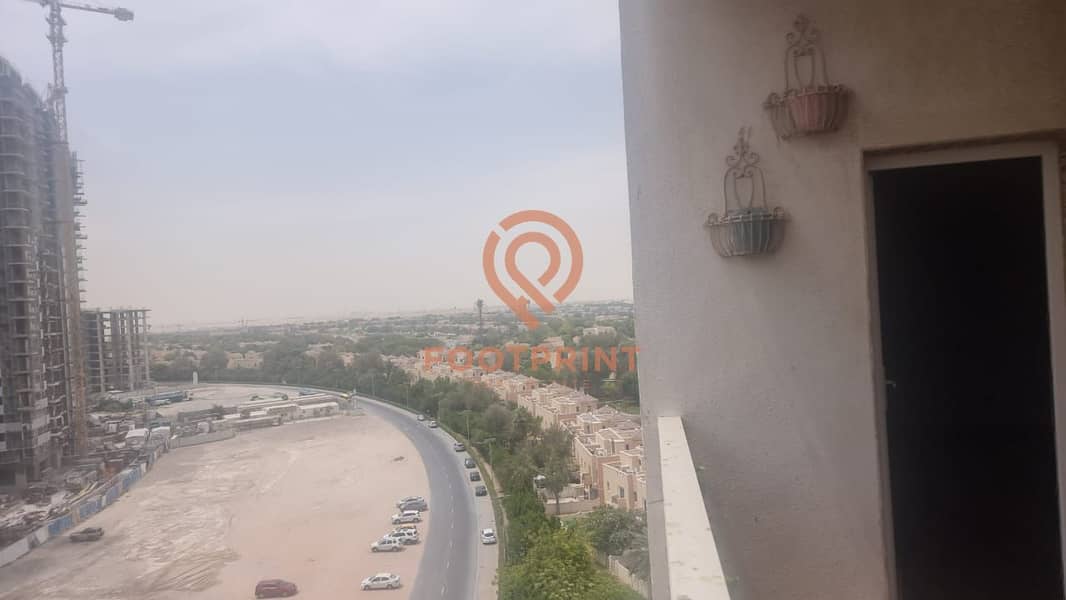 شقة في أوليمبك بارك 4،برج أولمبيك بارك،مدينة دبي الرياضية 1 غرفة 50000 درهم - 4596009