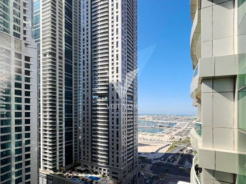 Perfect 1BR Option in Dubai Marina | Furnished and Vacant