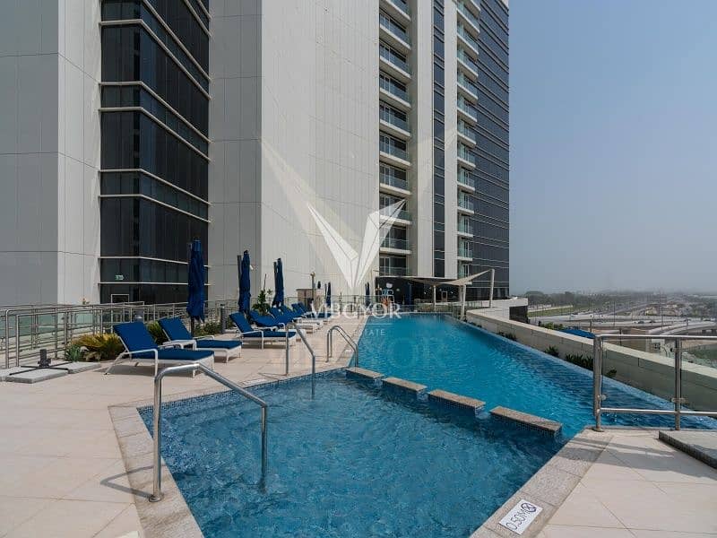 شقة في فندق وأجنحة أفاني بالم فيو دبي،مدينة دبي للإعلام 3 غرف 350000 درهم - 6755118