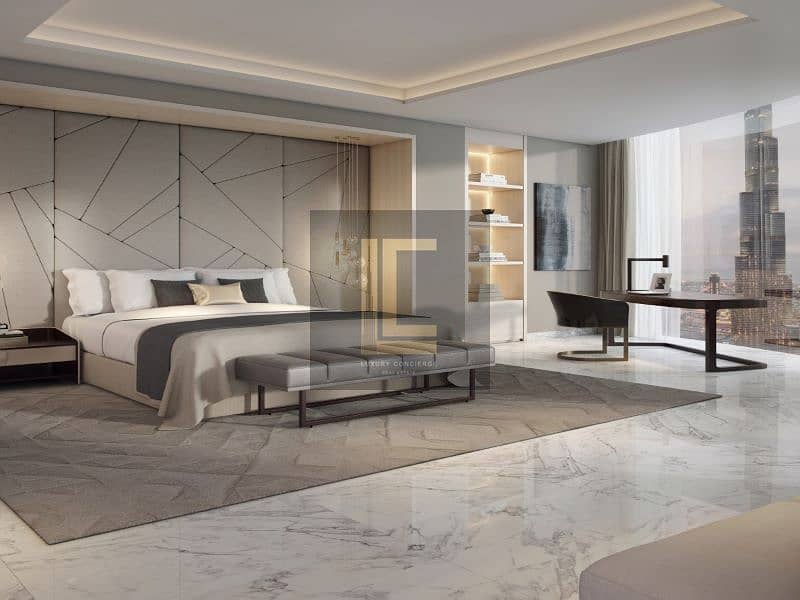 Burj View | 4 Bedroom Apartment | Exclusive Sale |