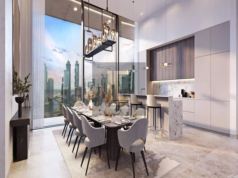 Waterfront Living | With payment Plan | Dubai Mall & Burj view