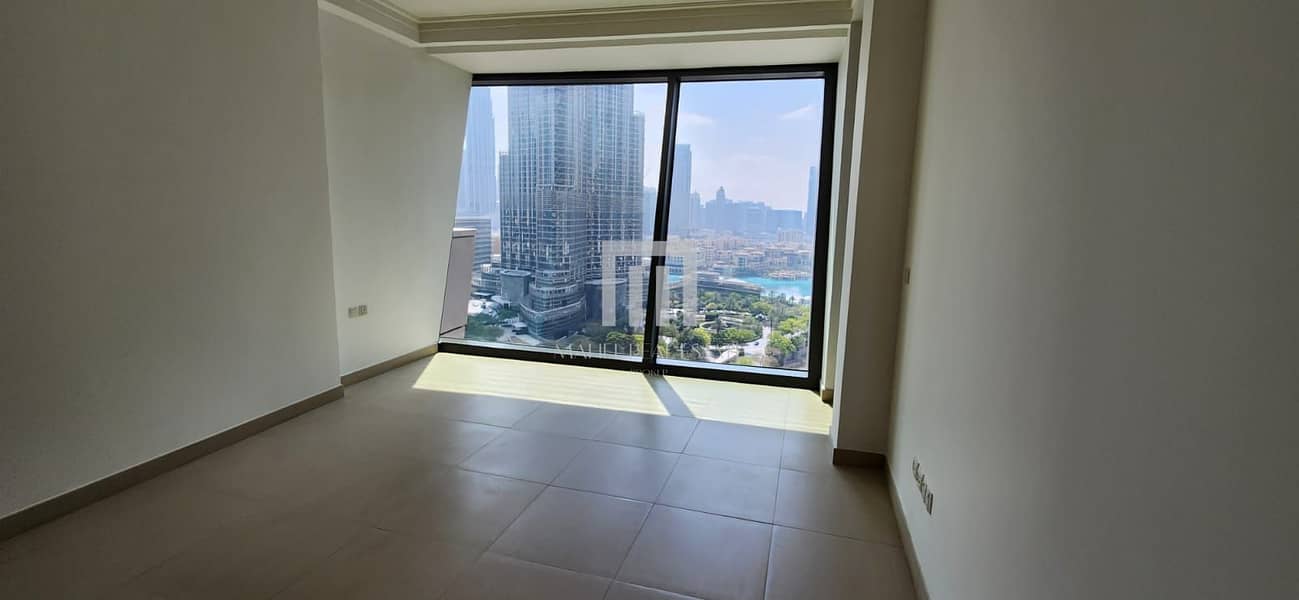 Chiller Free | Burj Khalifa View | Unfurnished