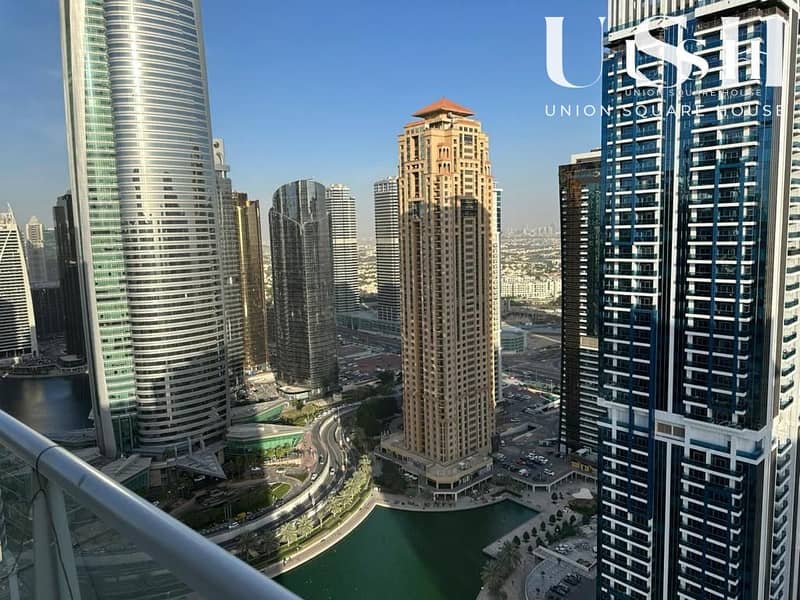 Vacant | Full Lake&Sheikh Zayed Road View |1BR Vacant | Full Lake&Sheikh Zayed Road View |1BR