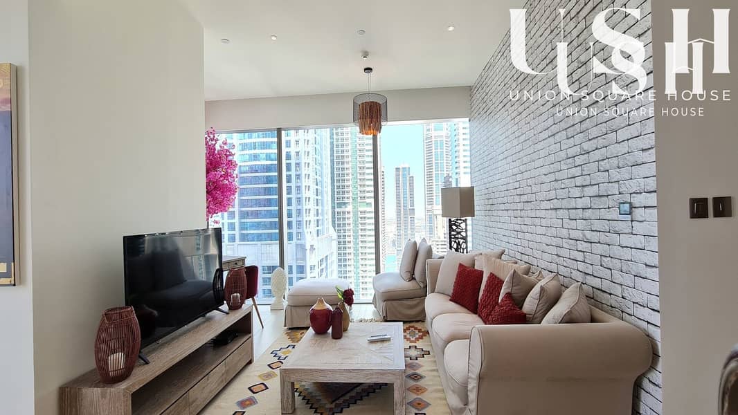 Luxury | 2BR | Fully Furnished | Marina and Palm