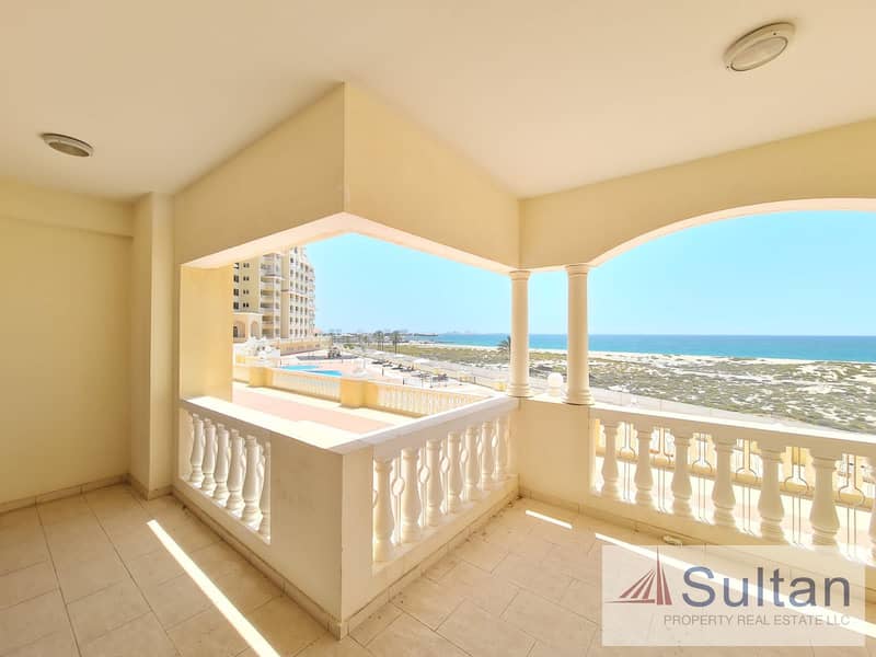 Stunning 1Bedroom Sea View Spacious Balcony