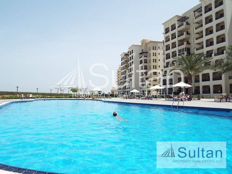 HOT DEAL Partial Sea/Lagoon 3 BHK+Maids High Floor