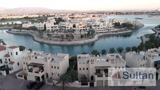 Studio for Sale in Al Hamra Village, Ras Al Khaimah - High Floor Lagoon Marina Studio FEWA Paid