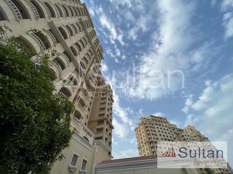 High Floor | Lagoon View | Rented 1 Bed in Hamra High Floor | Lagoon View | Rented 1 Bed in Hamra