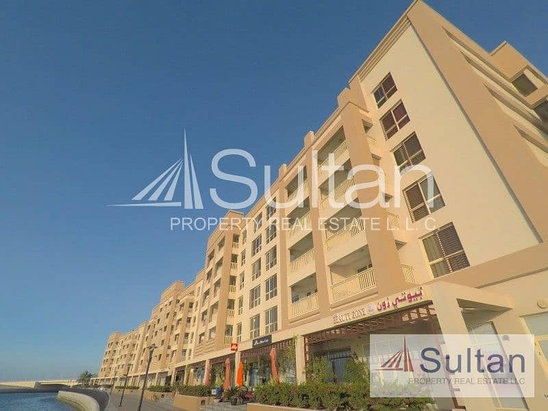 位于阿拉伯港，迪拜湾码头 的公寓 21000 AED - 7439832
