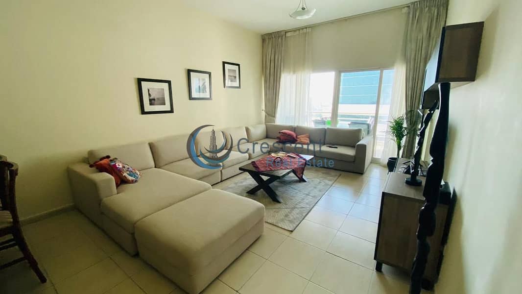 شقة في أولمبيك بارك 2،برج أولمبيك بارك،مدينة دبي الرياضية 2 غرف 850000 درهم - 5547303