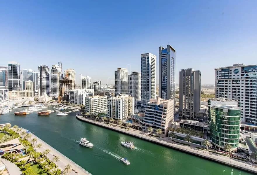 位于迪拜码头，多拉海湾 2 卧室的公寓 150000 AED - 6934744