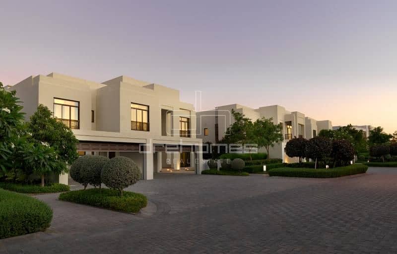 Luxurious Design|4 Bed + Maid\'s Villa|Mediterranean Style