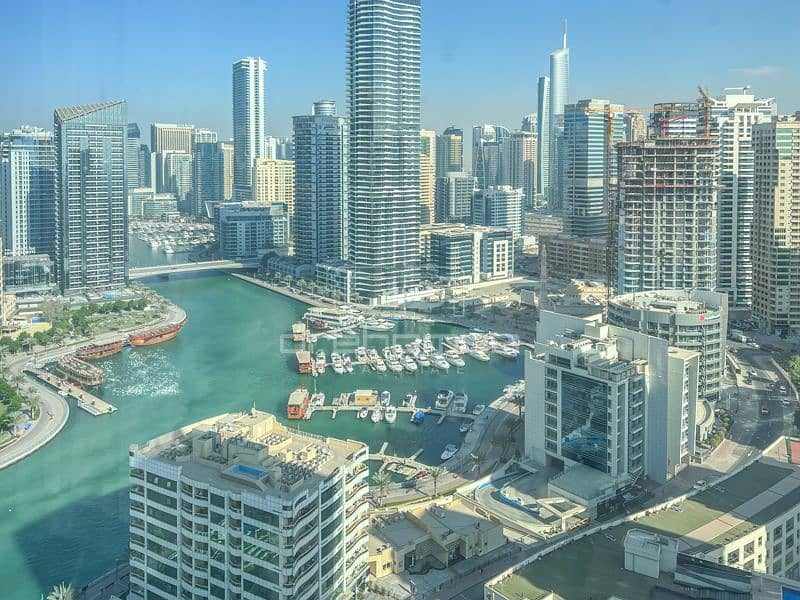 位于迪拜码头，TFG滨海酒店 1 卧室的酒店式公寓 1500000 AED - 6738951