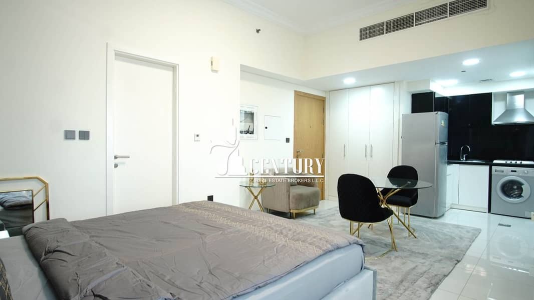 Furnished Studio | Bright Layout | Top Quality