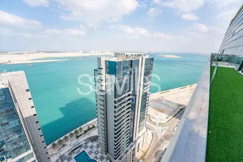 Sea View|3BR+Maid|No Commission Fee|2 Months Rent Free
