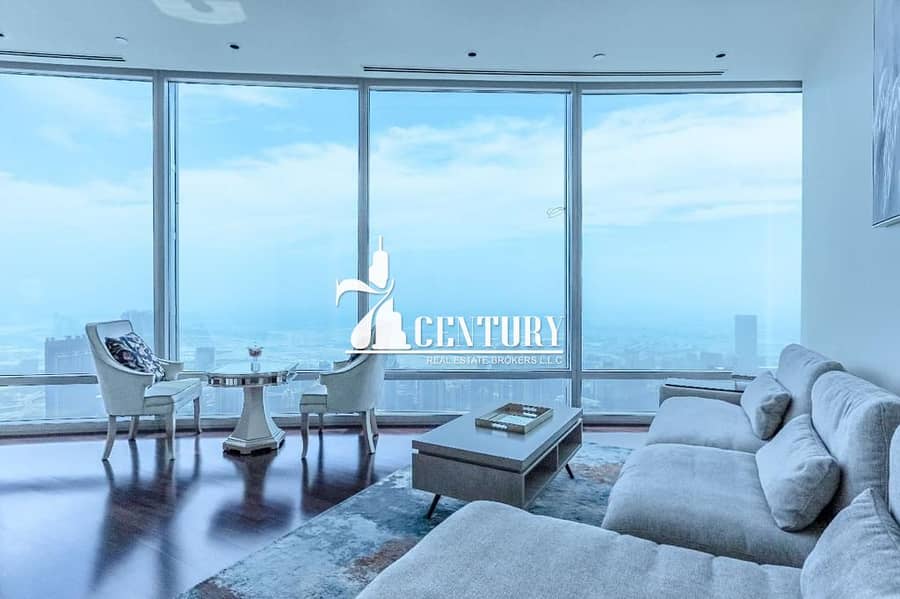 Luxury Living at the Tallest Building in the World