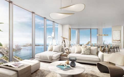 4 Bedroom Apartment for Sale in Palm Jumeirah, Dubai - High Floor | Luxury 4BR | Breathtaking View