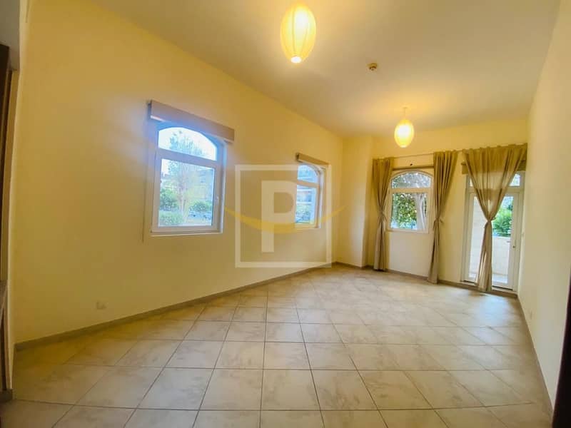 Spacious 1BR for Rent | Well Maintained | Community View
