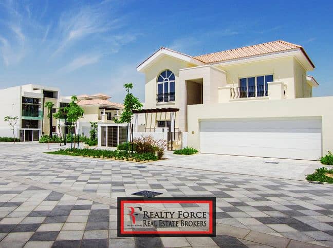 On the Park | Phase 3 | Mediterranean Style 5BR