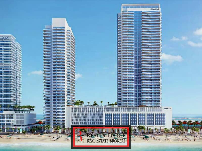 位于迪拜港，艾玛尔海滨社区，滨海景观公寓，滨海景观2号大厦 2 卧室的公寓 4800000 AED - 6705345