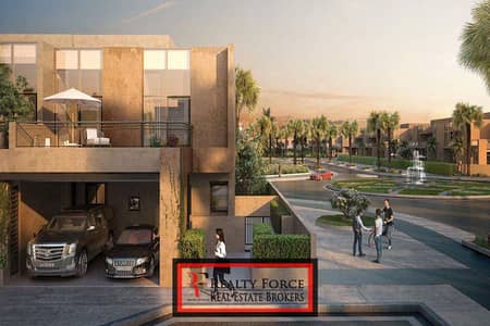 4 Bedroom Villa for Sale in Mohammed Bin Rashid City, Dubai - 4 BR+Maid |Middle Unit |Single Row |Type ELEGANTE