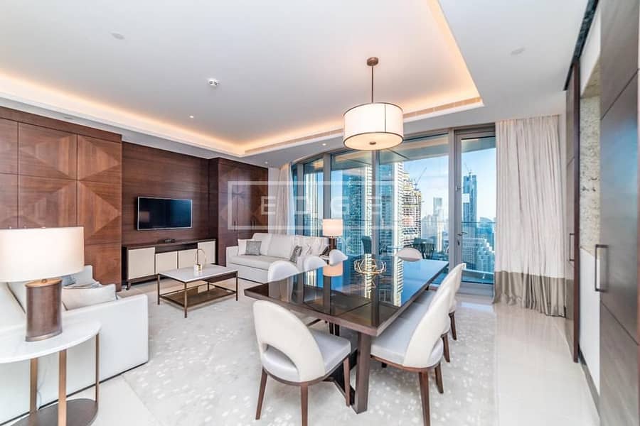 3BR+Maid  | Luxury | Burj Khalifa View