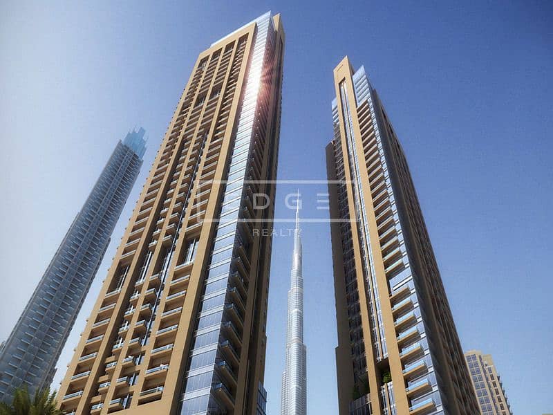 位于迪拜市中心，歌剧院区，第一幕塔楼｜第二幕塔楼，第二幕塔楼 2 卧室的公寓 3150000 AED - 6968230
