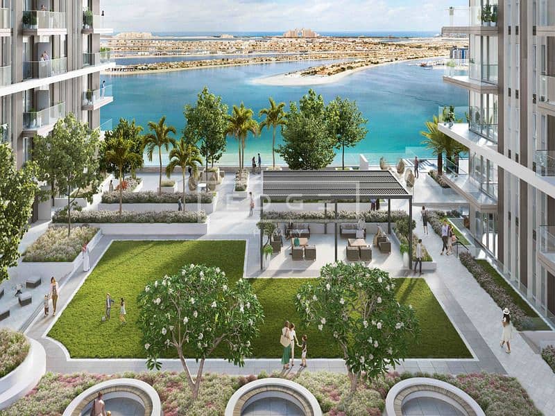 شقة في برج قصر الشاطئ 1،قصر الشاطئ،إعمار الواجهة المائية،دبي هاربور‬ 3 غرف 6100000 درهم - 6614420
