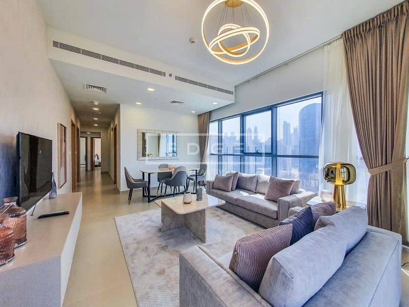 شقة في برج بلفيو 1،أبراج بلفيو،وسط مدينة دبي 3 غرف 3600000 درهم - 6601833
