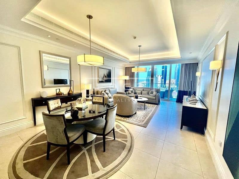 位于迪拜市中心，谦恭大道大厦 1 卧室的酒店式公寓 230000 AED - 6620180