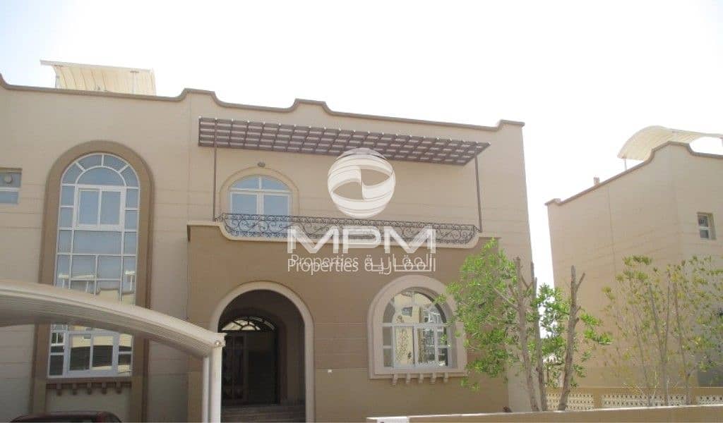 Stand Alon 4 Bedroom Villa with Maid's Room