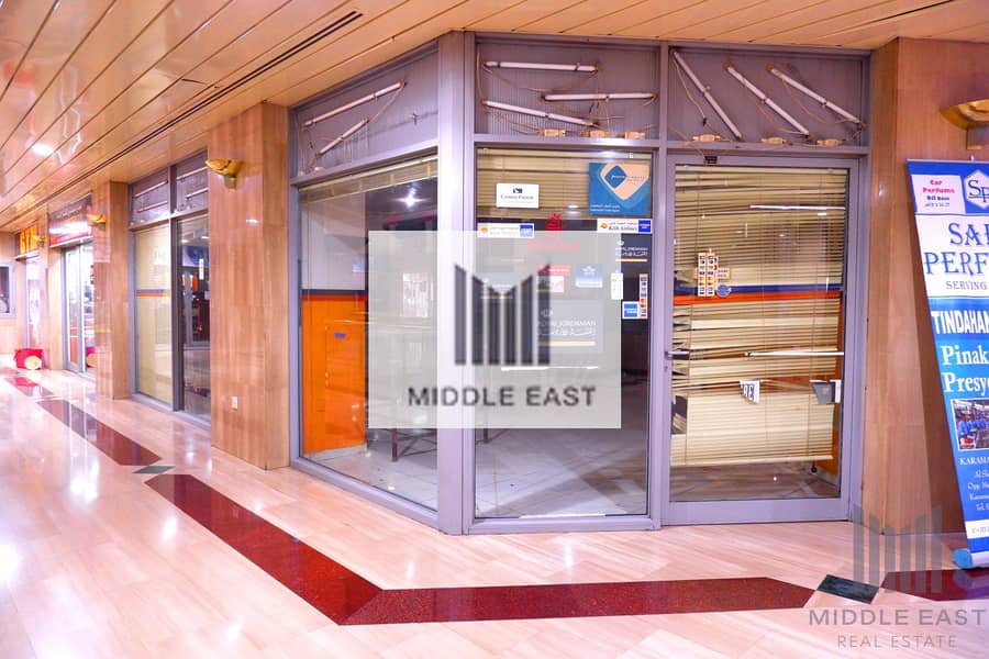 Shop Located in Crowded Area in Deira | Ideal for Start Up Business