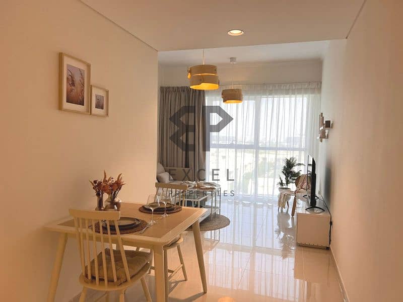 Resale | Balcony w/ Amazing Views | Fully Furnished 1BR Apartment