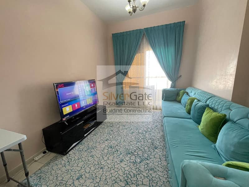 fully furnished beautiful apartment for sale in Emirate city  1bhk
