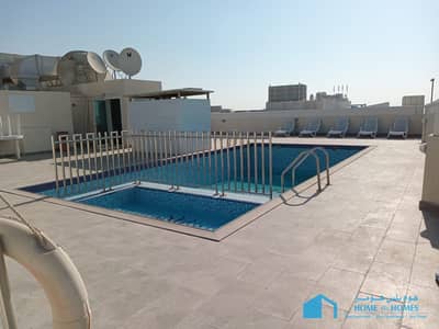 Floor for Rent in Al Barsha, Dubai - Spacious Swimming Pool and Gym with Equipment